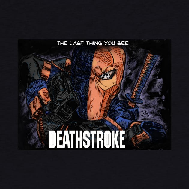 Deathstroke by Rudeman